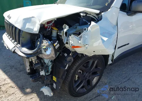 2021 Jeep Renegade Latitude Fwd from USA, damaged, VIN ZACNJCBB0MPM69573